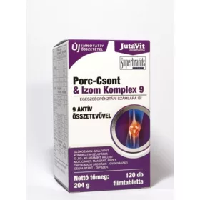 Jutavit porc-csont-izom komplex 9 tabletta 120 db