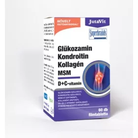   Jutavit glükozamin kondroitin kollagén msm filmtabletta 60 db