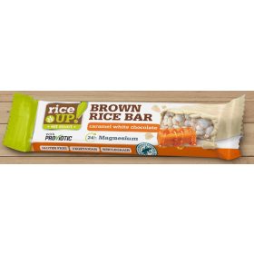 Rice Up szelet fehércsokis karamell 18 g (Gluténmentes)