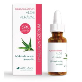 Aromax hyaluron szérum aloe verával 20 ml