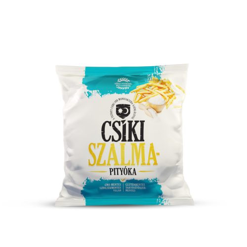 Csíki Csipsz szalmapityóka parajdi sós 70 g (Gluténmentes)