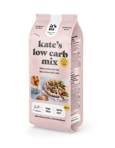 It's us kate's low carb sós univerzális lisztkeverék 500 g (Gluténmentes)