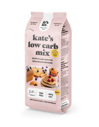 It's us kate's low carb sütemény lisztkeverék 500 g (Gluténmentes)
