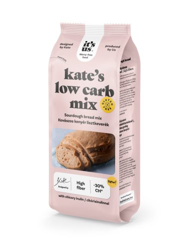 It's us kate's low carb kovászos kenyér lisztkeverék 500 g (Gluténmentes)