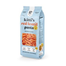   It's us kitti's vöröslencse száraztészta penne 200 g (Gluténmentes)