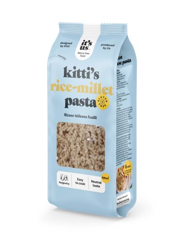 It's us kitti's rizses-köleses száraztészta fusilli 200 g (Gluténmentes)