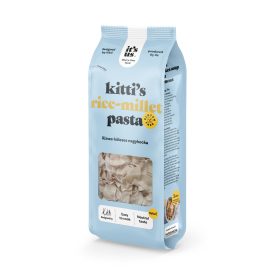   It's us kitti's rizses-köleses száraztészta nagykocka 200 g (Gluténmentes)