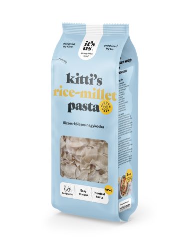 It's us kitti's rizses-köleses száraztészta nagykocka 200 g (Gluténmentes)