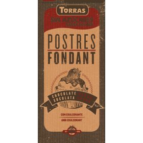   Torras főzőcsokoládé 52% hozzáadott cukor nélkül 200 g (Gluténmentes)