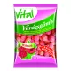 K. Vital varázsgömb cukormentes extrudált kukoricagolyó málna ízű 20 g