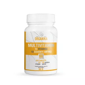 Organika multivitamin tabletta 60 db