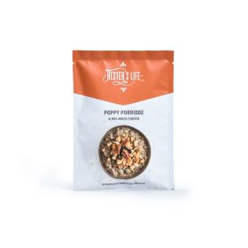   Hester's Life poppy porridge almás-mákos zabkása 50 g (Gluténmentes)