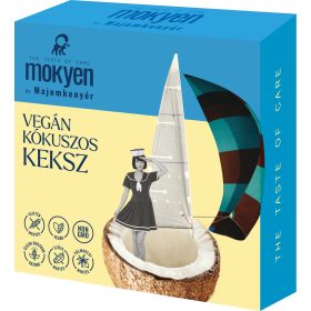 Majomkenyér kókuszos vegán keksz 50 g (Gluténmentes)