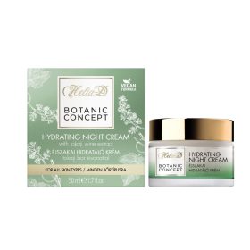   Helia-D botanic concept éjszakai hidratáló krém tokaji bor kivonattal 50 ml