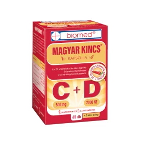 Biomed magyar kincs c+d kapszula 60 db