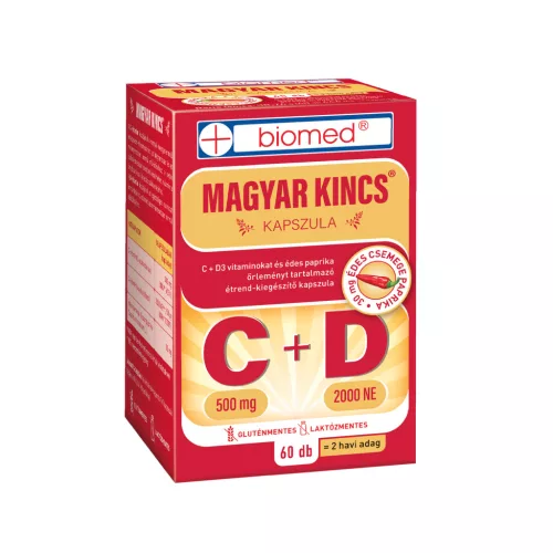 Biomed magyar kincs c+d kapszula 60 db