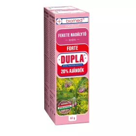 Biomed fekete nadálytő krém forte dupla 2x60g 120 g