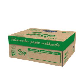 Fóliamentes szép papírzsebkendő 3 rétegű 340 db