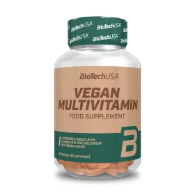 Biotech vegan multivitamin tabletta 60 db