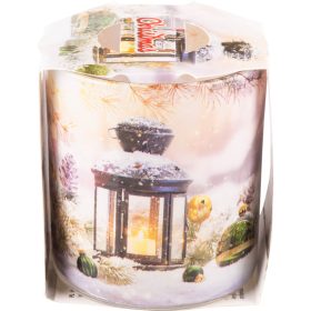 Verona üvegpoharas illatmécses lámpás 1 db