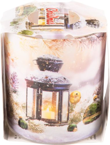 Verona üvegpoharas illatmécses lámpás 1 db