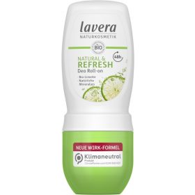 Lavera bio golyós dezodor natural refresh 50 ml