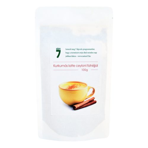 Bulk Shop kurkumás latte 100 g