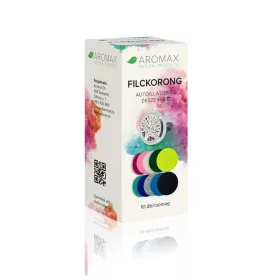 Aromax filckorong autóékszerhez 10 db