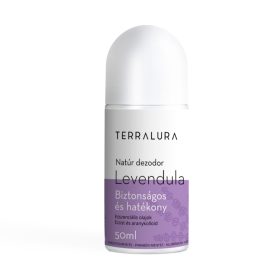 Terralura golyós natúr deo levendula 50 ml