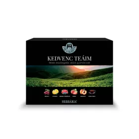 Herbária kedvenc teáim fekete tea válogatás 6x5 db