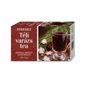 Herbária téli varázs rumos meggy ízű tea 20x1,5g 30 g