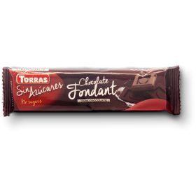   Torras gluténmentes étcsokoládé hozzáadott cukor nélkül 30 g