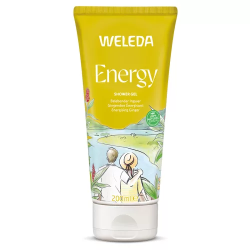 Weleda energizáló aroma tusfürdő gél 200 ml