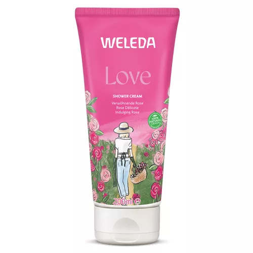 Weleda szeretet aroma tusfürdő gél 200 ml