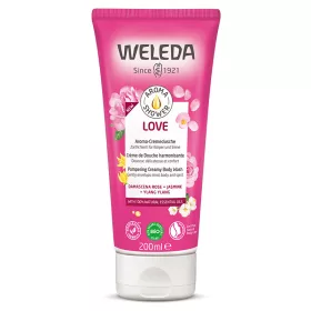 Weleda szeretet aroma tusfürdő gél 200 ml