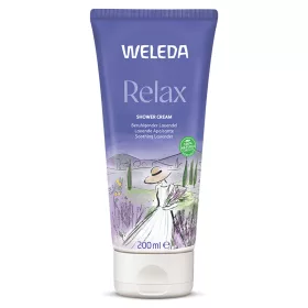   Weleda relaxáló aroma krémtusfürdő esszenciális olajokkal 200 ml