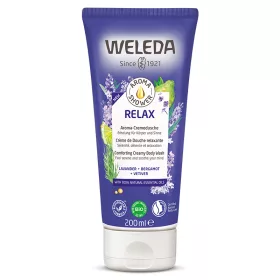   Weleda relaxáló aroma krémtusfürdő esszenciális olajokkal 200 ml