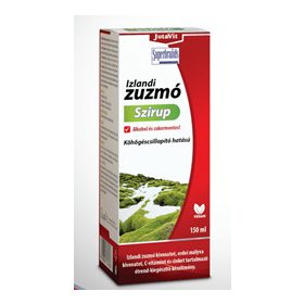 Jutavit izlandi zuzmó szirup 150 ml