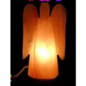 Sókristály lámpa angyal 1 db