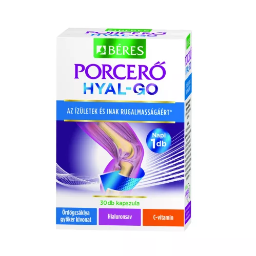 Béres porcerő hyal-go kapszula 30 db