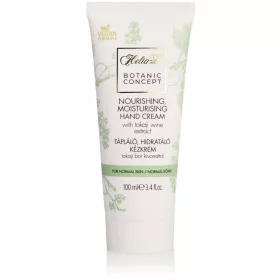  Helia-D botanic concept tápláló, hidratáló kézkrém tokaji bor kivonattal 100 ml