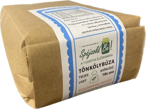 Spájzold be! teljes kiőrlésű tönkölyliszt TBL 200 - 1000 g