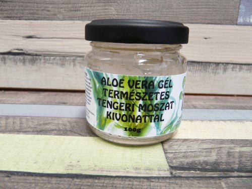 Tengeri moszatos aloe vera gél 100 g