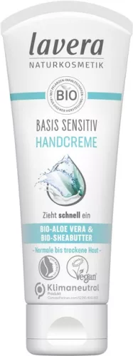 Lavera basis bio kézkrém 75 ml