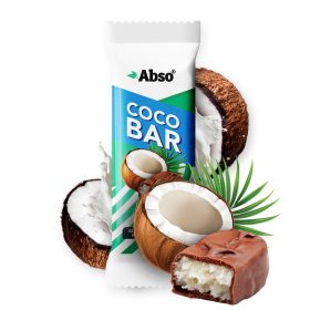Absorice coco bar kókuszos szelet 35 g (Gluténmentes)