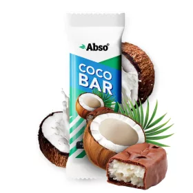 Absorice coco bar kókuszos szelet 35 g (Gluténmentes)