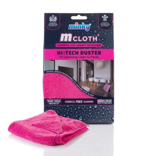 Minky m cloth mikroszálas törlőkendő hitech 1 db