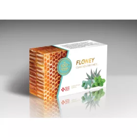 Floney mézpasztilla mentol 18 db