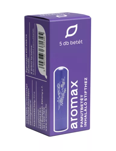 Aromax inhalátor stift betét 5 db