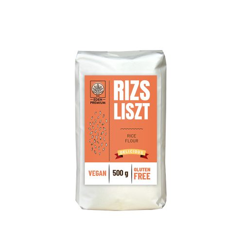 Éden prémium rizsliszt 500 g (Gluténmentes)